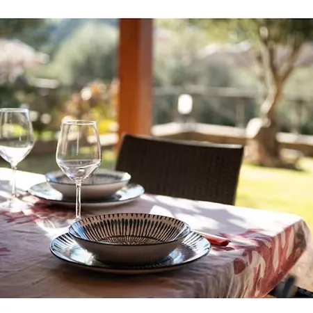 House With Private Garden بيت للعطل