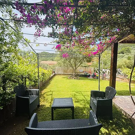 House With Private Garden بيت للعطل